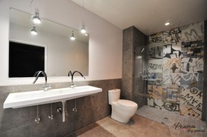 Граффити в интерьере