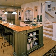 14 Кухня оливковая