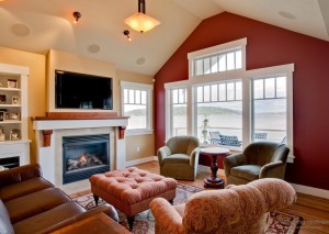 Красный цвет в дизайне