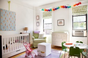 Гирлянда из бабочек