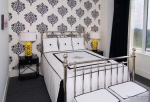 Мебель спальни в стиле ретро