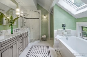 Гармоничное сочетание цветов и узоров