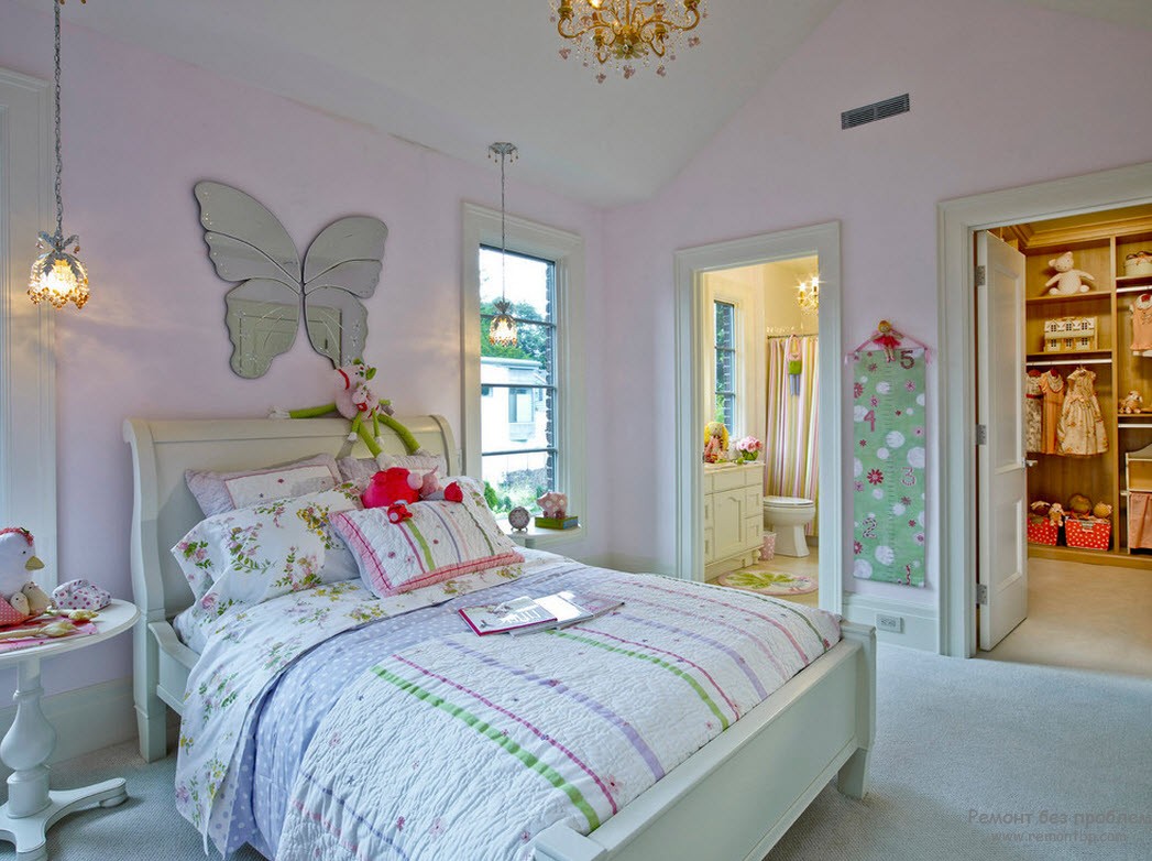 Бабочки в интерьере: идеи для украшения квартиры, декор комнат