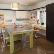 20 Кухня в оливковом тоне