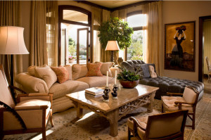 Изящная мебель, роскошный текстиль