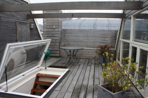 Террасы, которые редко используются