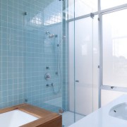 Бирюзовые мотивы для ванной комнаты