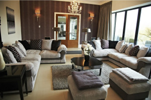 Контраст цвета и фактур