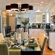 Экстравагантность зеленого интерьера