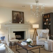 Имитация камина