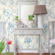 Обои Ваза с цветами