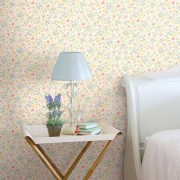 Обои в мелкий цветочек