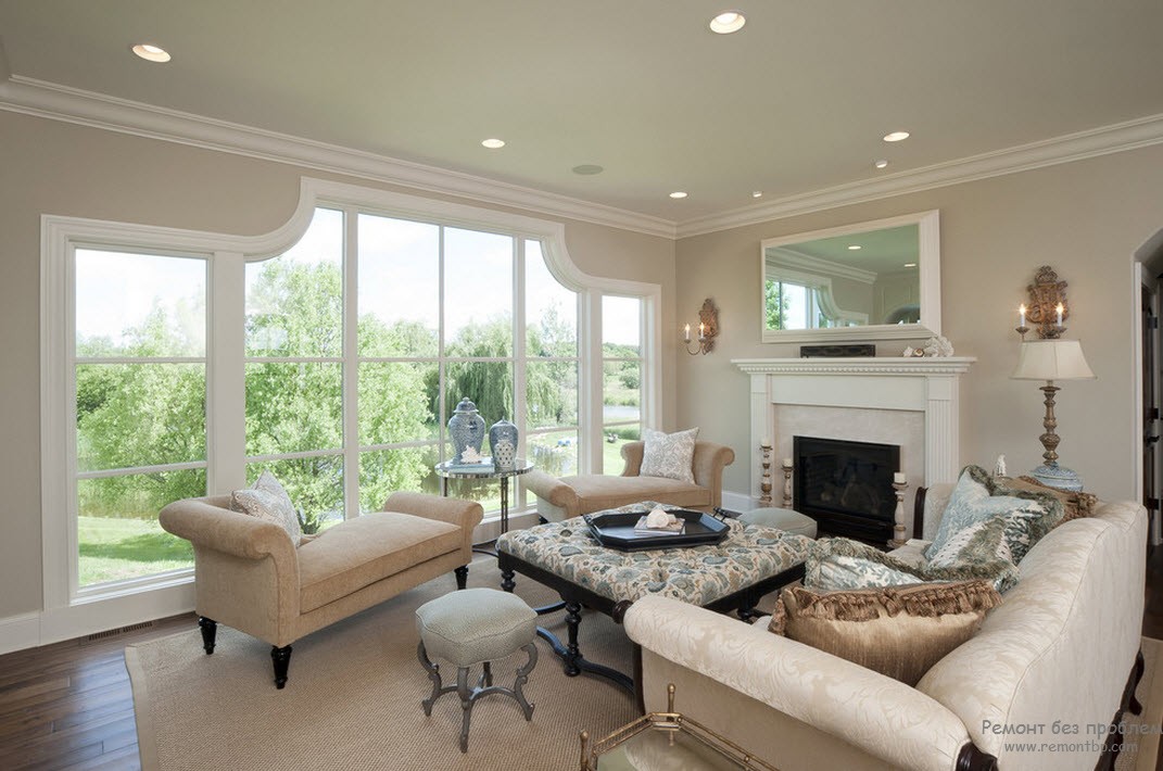 Окно на всю стену