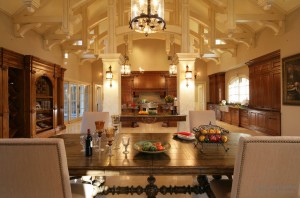 Оригинальное украшение потолка