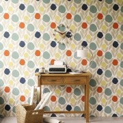 Разноцветные обои