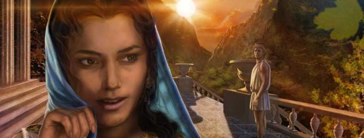 Греческий стиль в интерьере