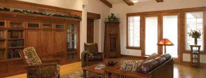 Викторианский стиль в интерьере