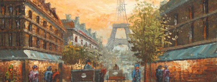 Французский стиль в интерьере