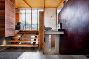 Кожаная плитка в качестве отделочного материала для стен