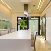 Стеклянная рабочая стенка