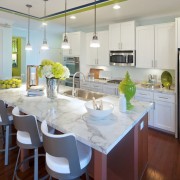 Уникальный интерьер кухни