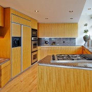 Текстурная матовая кухня