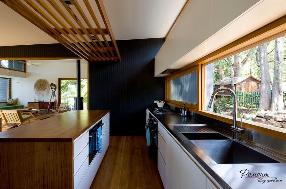 Матовая кухня в интерьере: темные и светлые оттенки в дизайне комнаты