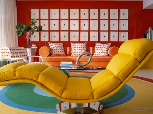 Солнечный интерьер