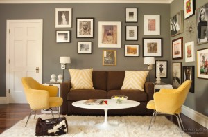 Спокойный и легкий интерьер