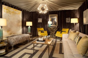 Различные оттенки создают гармонию