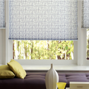Гофрированные шторы - стильный дизайн для спальни
