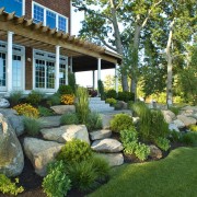 Декор на возвышенности