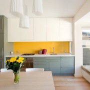 Стеклянная рабочая стенка