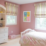 Детская в розовом цвете