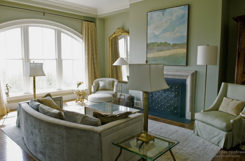 Арочное окно