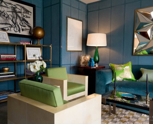 Зеленые кресла