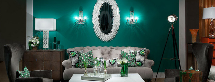 Зеленая гостиная