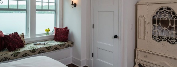 Римские шторы в интерьере