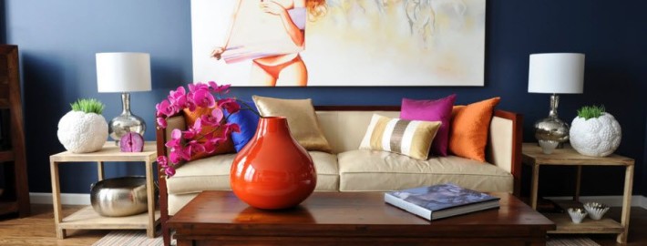 Синий цвет и его сочетания