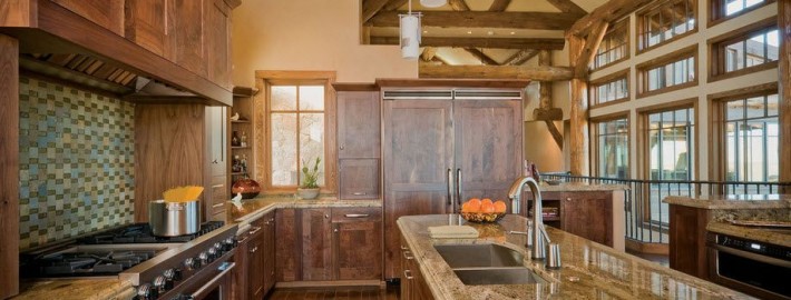 Деревенский стиль в интерьере – стиль всех времен и народов