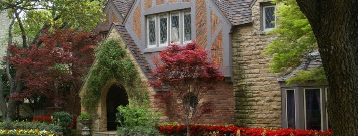 Креатив на клумбе