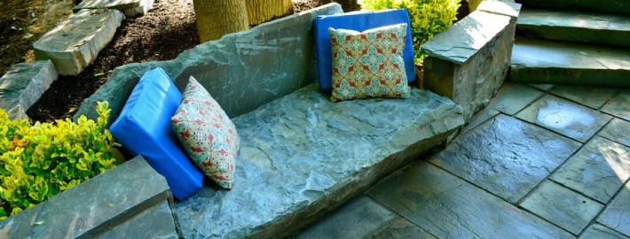 Ландшафтный дизайн и камни