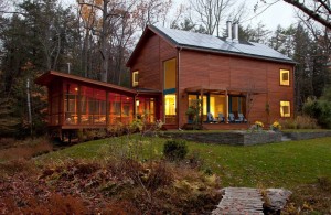 Дизайн крыльца частного дома