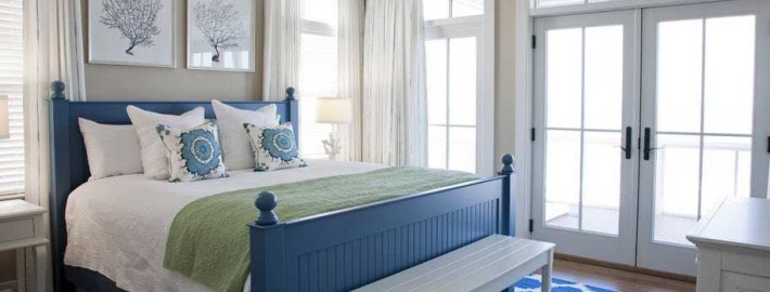 Голубая спальня