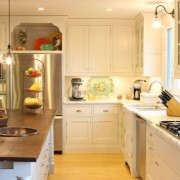 Ниша в кухонной мебели