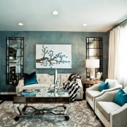 Картина как освежающая деталь интерьера