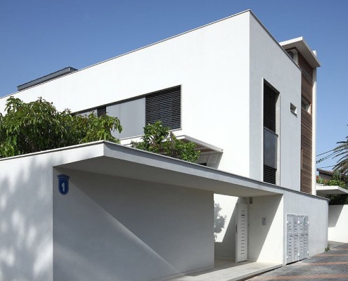 Дизайн фасада дома в современных стилях