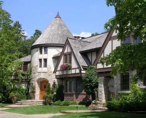 Конусная крыша