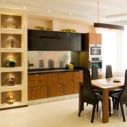 Подсветка ниш на кухни