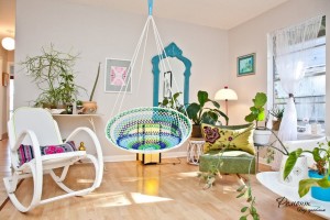 Фитодизайн комнаты отдыха